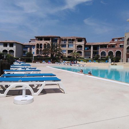 Appartement T2 avec piscine a 100 m de la plage Six-Fours-les-Plages Extérieur photo