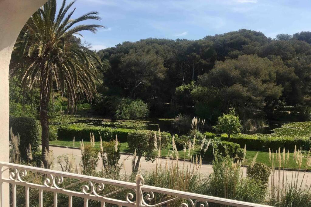 Appartement T2 avec piscine a 100 m de la plage Six-Fours-les-Plages Extérieur photo