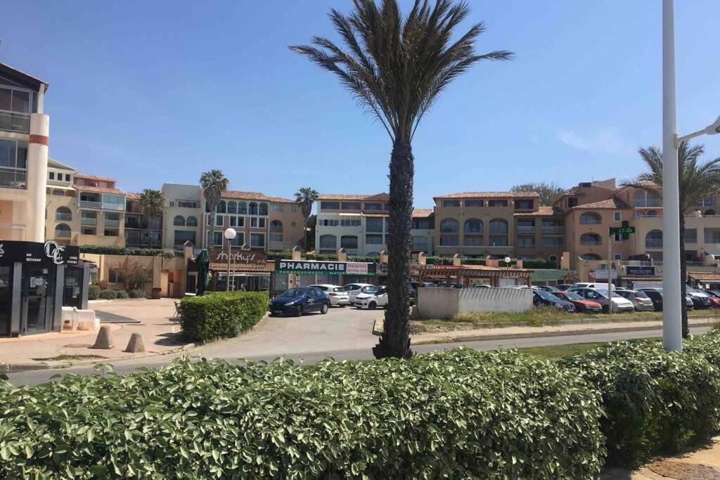 Appartement T2 avec piscine a 100 m de la plage Six-Fours-les-Plages Extérieur photo