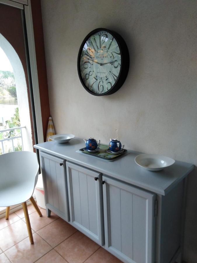Appartement T2 avec piscine a 100 m de la plage Six-Fours-les-Plages Extérieur photo