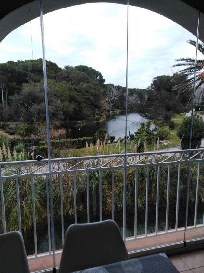 Appartement T2 avec piscine a 100 m de la plage Six-Fours-les-Plages Extérieur photo