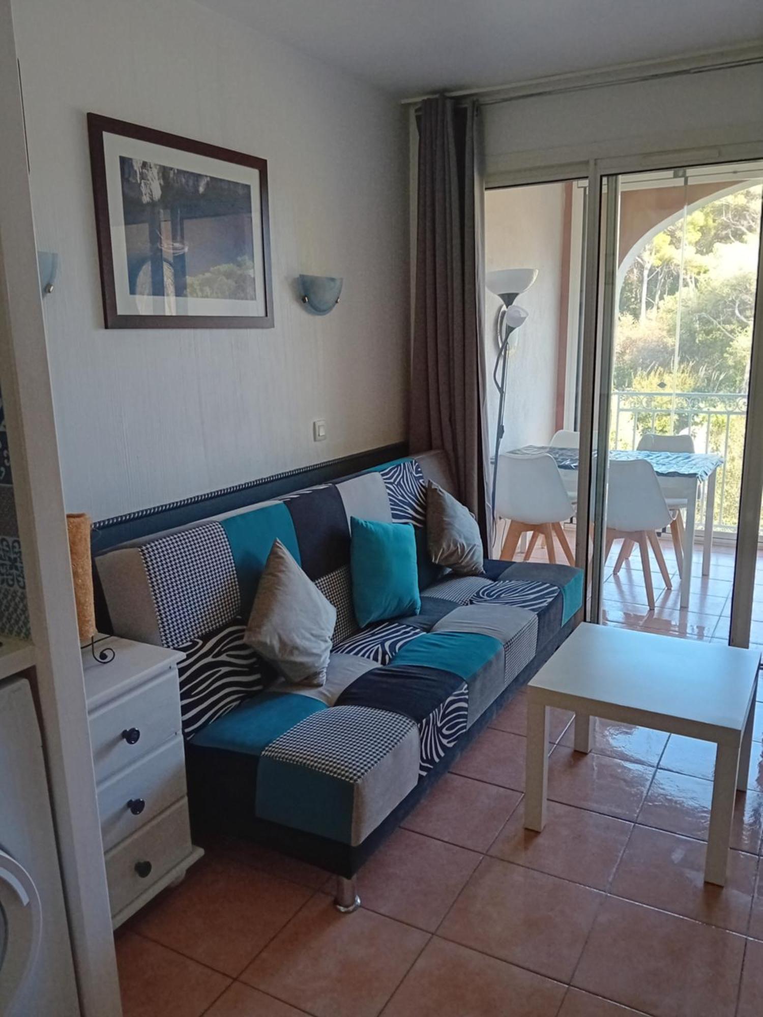 Appartement T2 avec piscine a 100 m de la plage Six-Fours-les-Plages Extérieur photo