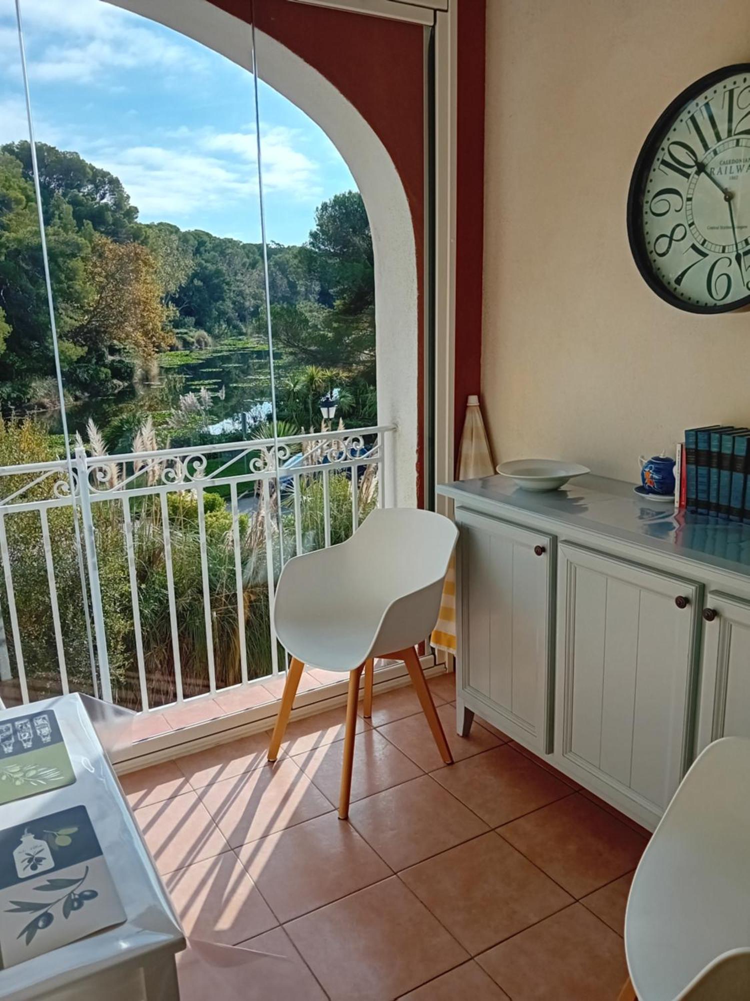 Appartement T2 avec piscine a 100 m de la plage Six-Fours-les-Plages Extérieur photo