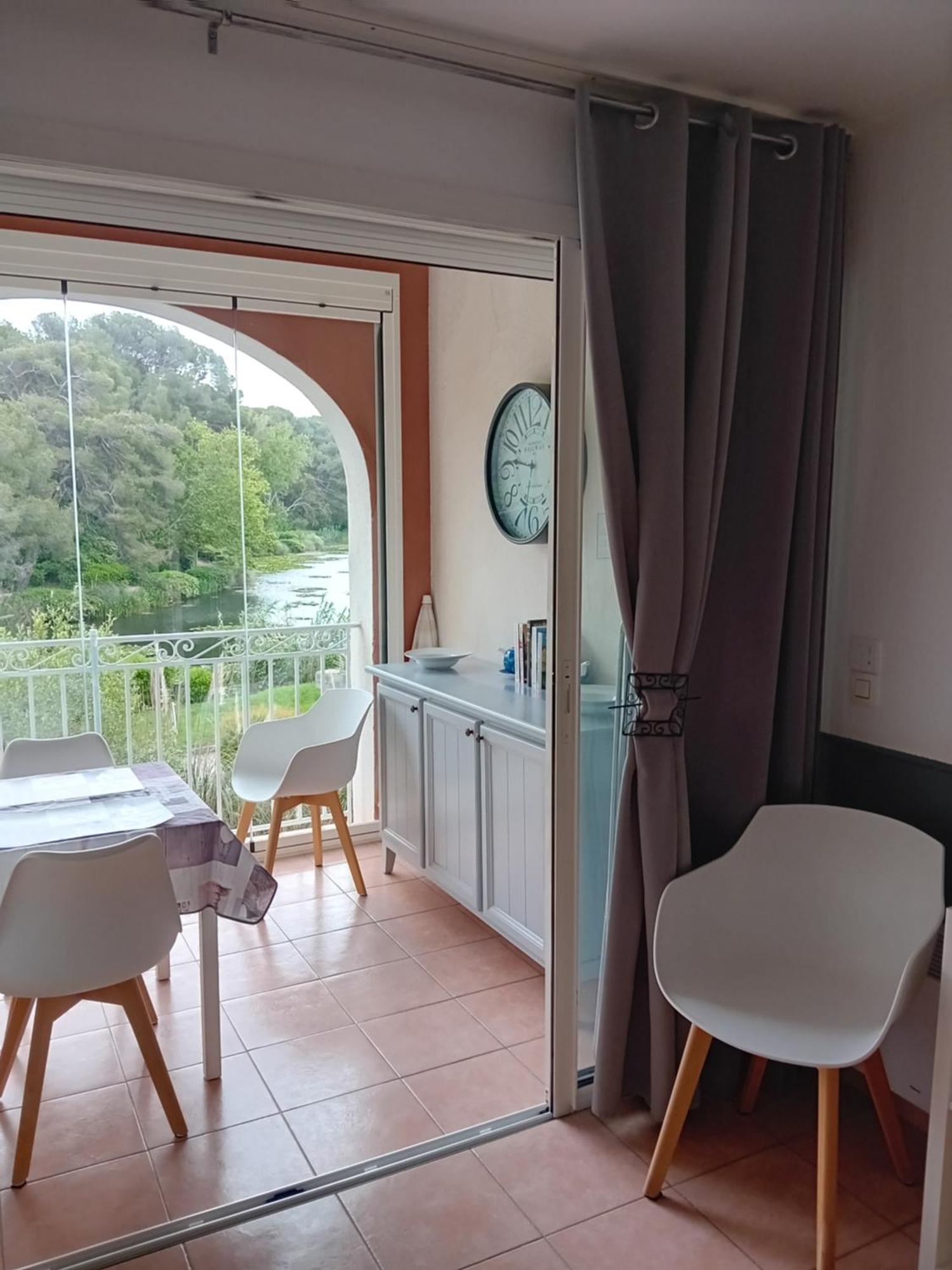 Appartement T2 avec piscine a 100 m de la plage Six-Fours-les-Plages Extérieur photo